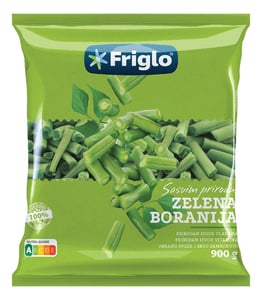 Friglo Zelena boranija 900g