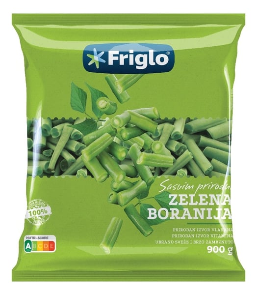 Friglo Zelena boranija 900g
