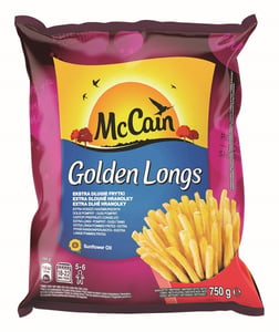 McCain Pomfrit golden longs 750g