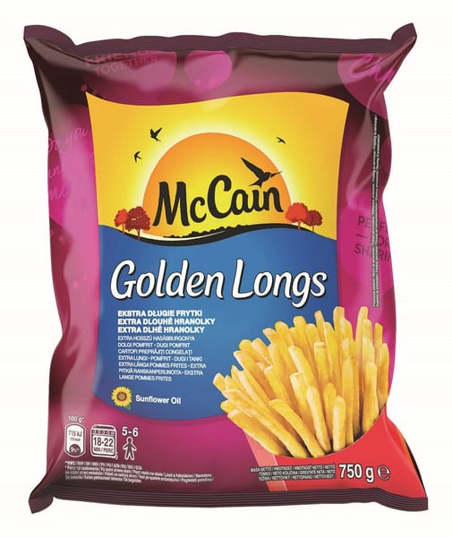 McCain Pomfrit golden longs 750g