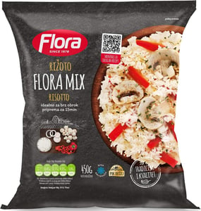 Flora Mix za rižoto 450g