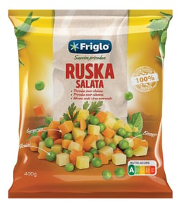 Friglo Mešavina za rusku salatu 400g