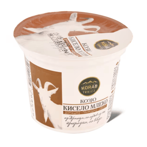 Korab Trnica Kozije kiselo mleko 250g