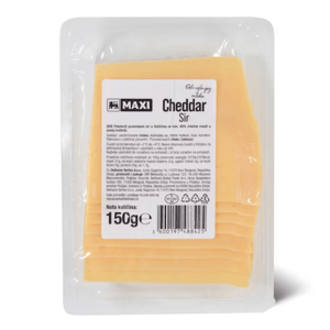 Maxi Sir Cheddar 150g slajs