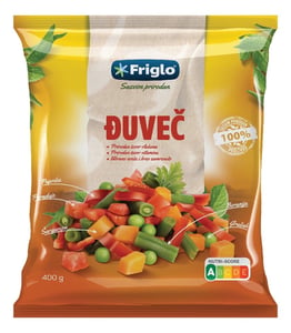 Friglo Mešavina za đuveč 400g