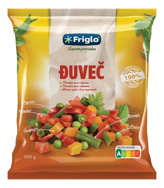 Friglo Mešavina za đuveč 400g