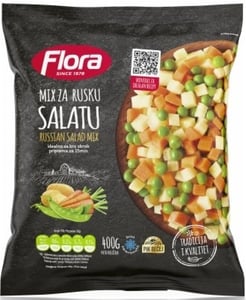 Flora Ruska salata 400g