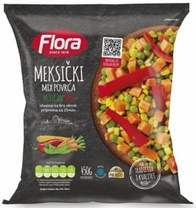 Flora Meksički miks 400g
