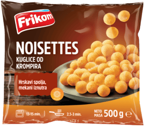 Frikom Kuglice od krompira Noisettes 500g