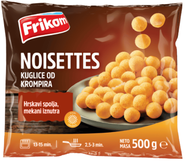 Frikom Kuglice od krompira Noisettes 500g