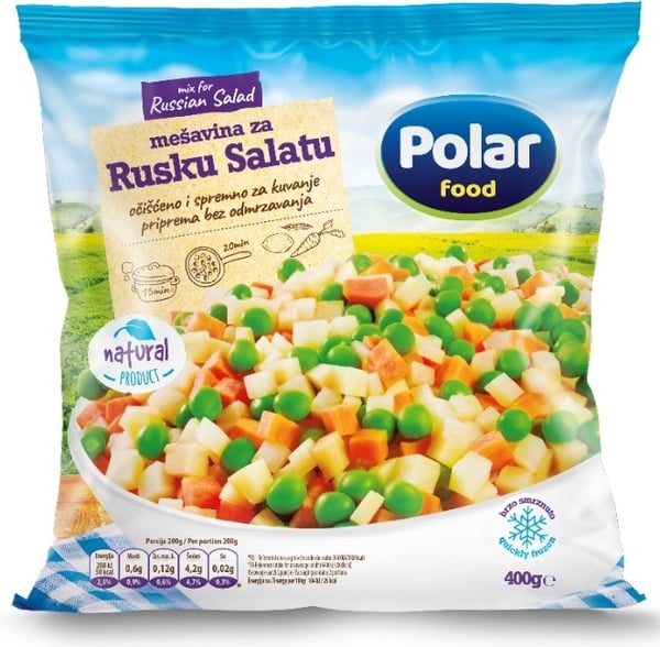Polar Food Ruska salata 400g