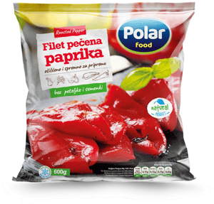 Polar Food Filet pečene paprike 600g