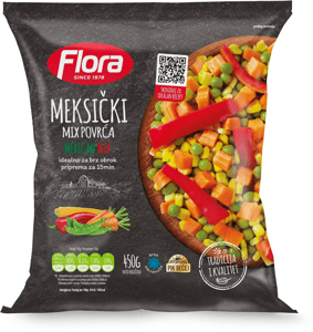 Flora Meksički mix povrća 450g