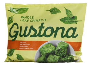 Gustona Spanać listovi 450g