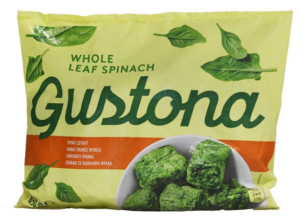 Gustona Spanać listovi 450g