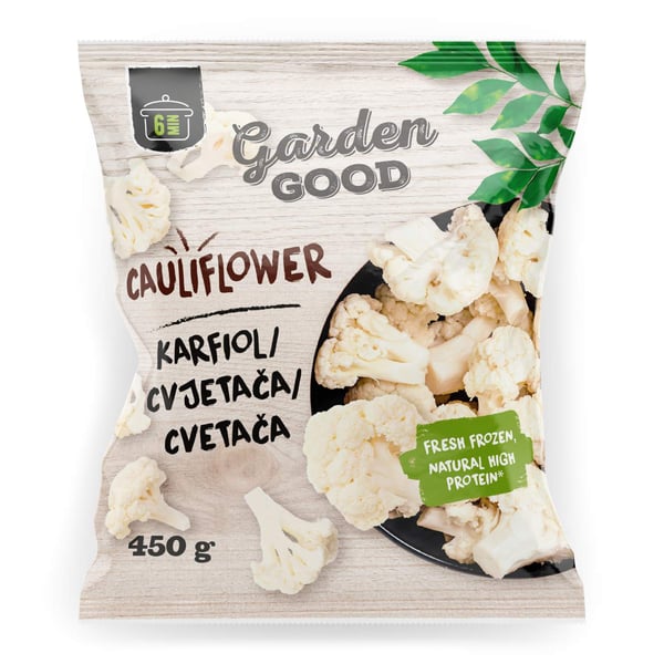 Garden Good Karfiol 450g