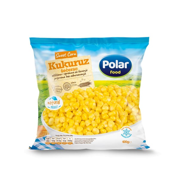 Polar Food Kukuruz šećerac 400g