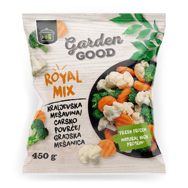 Garden Good Kraljevska mesavina 450g