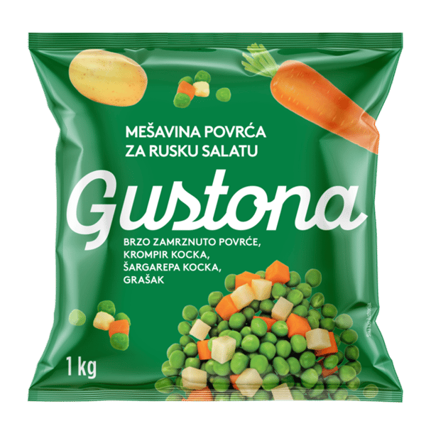 Gustona Mesavina za rusku salatu 1kg