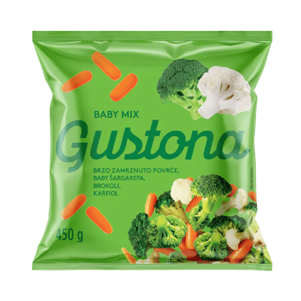 Gustona Baby mix 450g