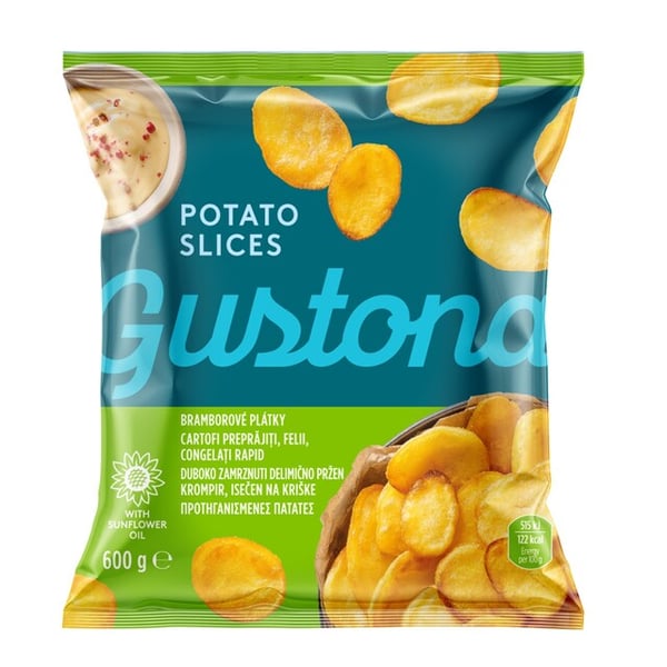 Gustona Krompir kriske 600g
