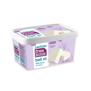 Free Zone Beli sir bez laktoze 500g