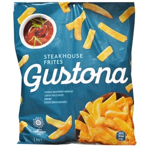 Gustona Pomfrit Steakhouse 1kg