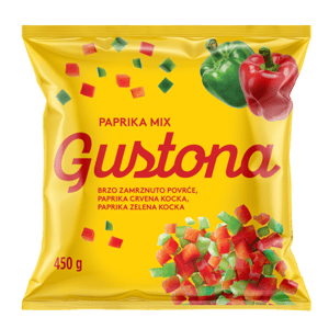 Gustona Paprika miks 450g