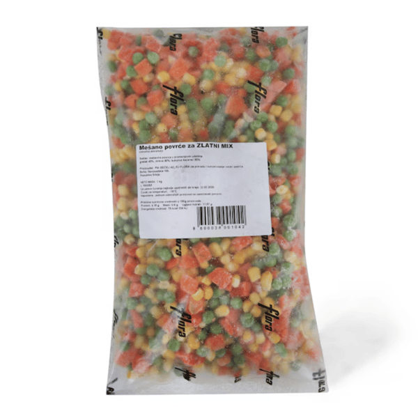 Pik Becej Zlatni miks mesano povrce 1kg