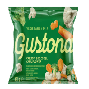 Gustona Premium mesavina povrca 450g