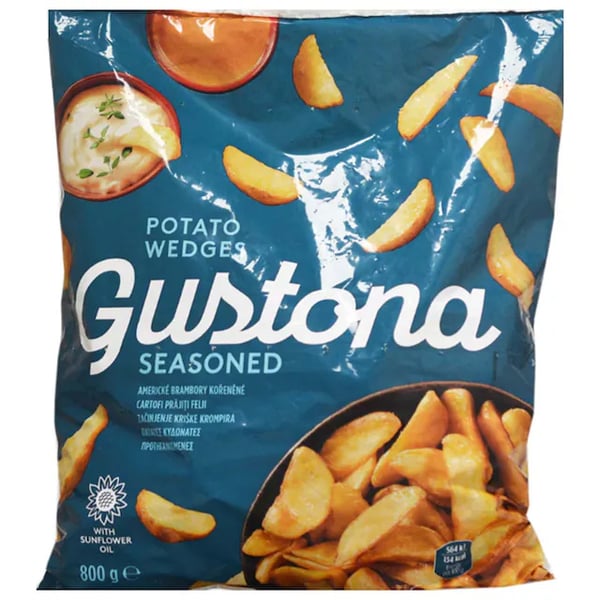 Gustona Krompir kriske sa zacinima 800g