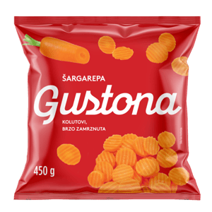 Gustona Sargarepa kolutovi 450g