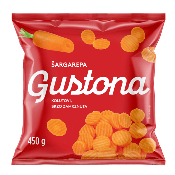 Gustona Sargarepa kolutovi 450g