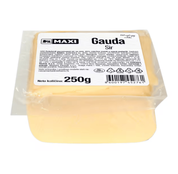 Maxi Sir Gauda 250g