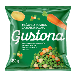 Gustona Ruska salata 450g
