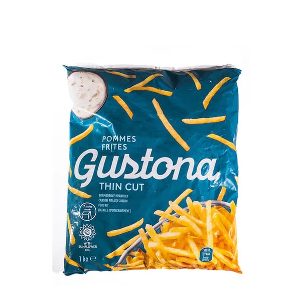 Gustona Pomfrit tanki 1kg