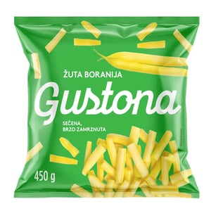 Gustona Boranija zuta 450g