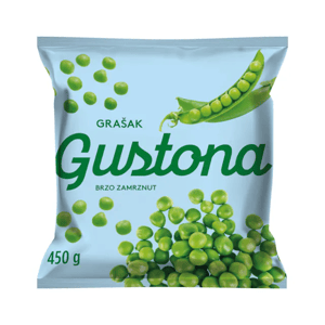 Gustona Grasak 450g