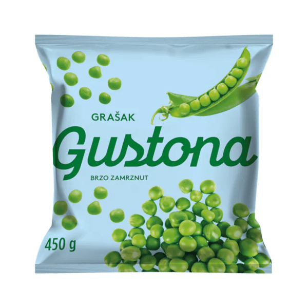 Gustona Grasak 450g