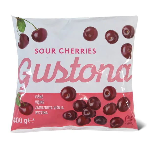 Gustona Visnje 400g