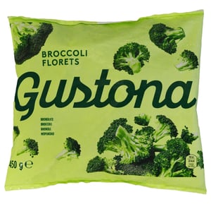 GUSTONA brokoli 450g