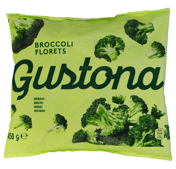 GUSTONA brokoli 450g
