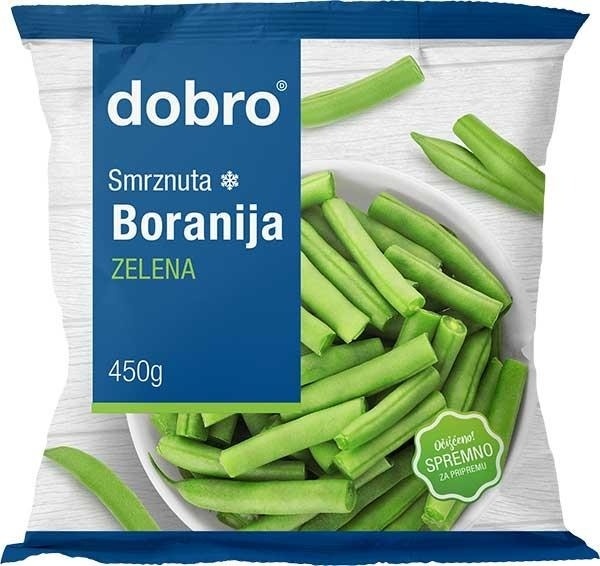 Dobro Boranija zelena 450g