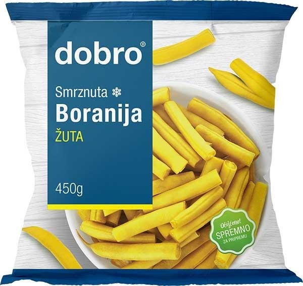 Dobro Boranija žuta 450g