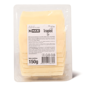 Maxi Sir Trapist slajs 45% 150g