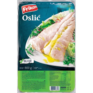 Frikom Oslić bez glave 800g