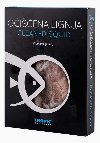 Tropic Lignja očišćena 300g