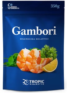 Tropic Smrznuti gambori 350g
