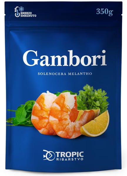 Tropic Smrznuti gambori 350g