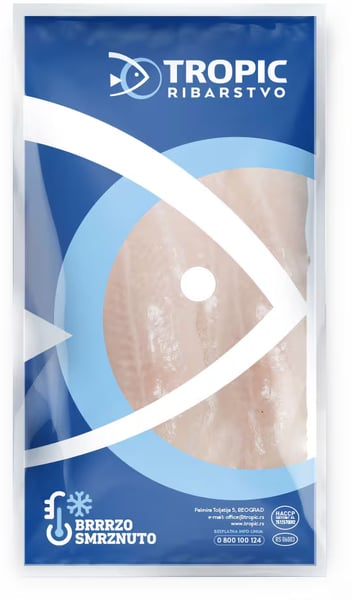 Tropic Filet soma pangasijusa 500g